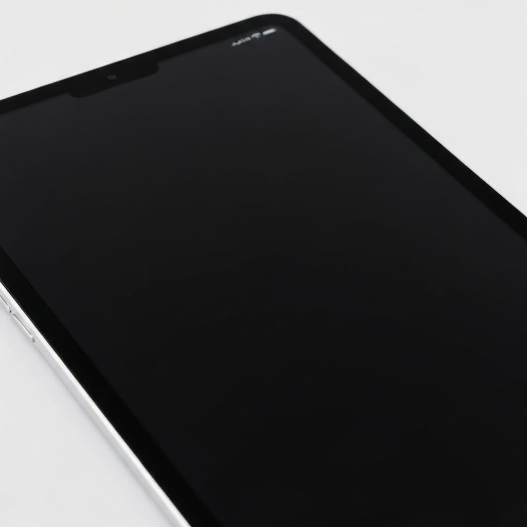 After iPad Glass Replacement