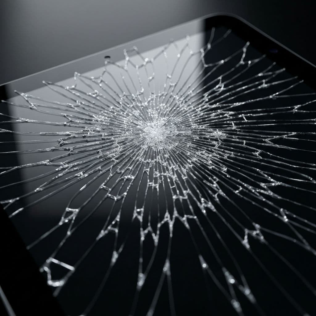 Before iPad Glass Replacement