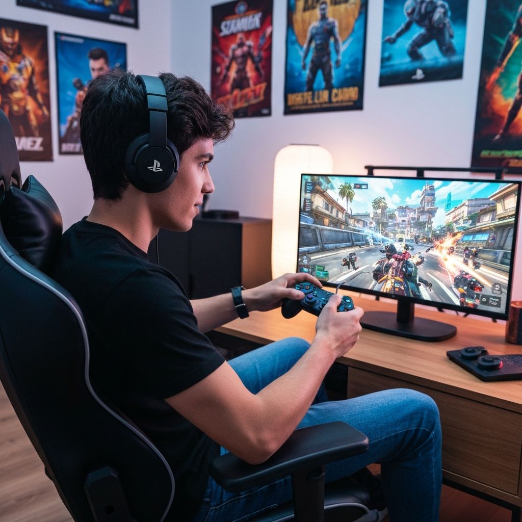 After Gaming Console Repair